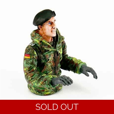 Torro figure 1/16 Tank Commander Leopard Commander